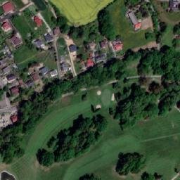 Satellite imagery of [Šilheřovice] church t., CZ