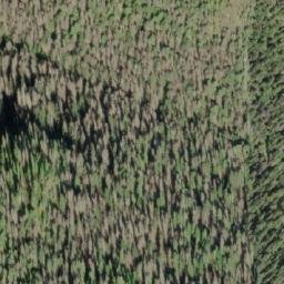 Satellite imagery of Mount Judson, CA