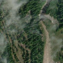 Satellite imagery of Clinker Peak, CA