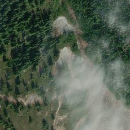 Satellite imagery of Clinker Peak, CA