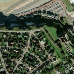Satellite imagery of Château de Dieppe, FR
