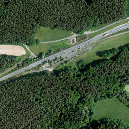 Satellite imagery of boundary_stone, DE