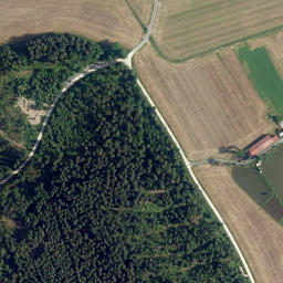 Satellite imagery of Katzenstein, DE