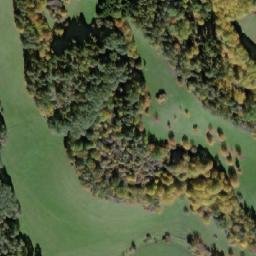 Satellite imagery of [Chodová Planá-Pístov] church t., CZ