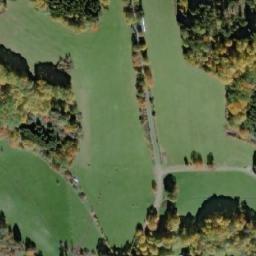 Satellite imagery of [Chodová Planá-Pístov] church t., CZ