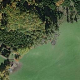 Satellite imagery of [Chodová Planá-Pístov] church t., CZ