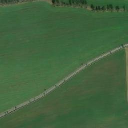 Satellite imagery of [Krsy] church t., CZ