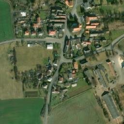 Satellite imagery of [Krsy] church t., CZ