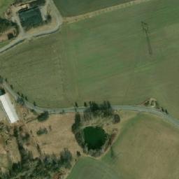 Satellite imagery of [Krsy] church t., CZ