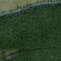 Satellite imagery of (V Horách) [Hvozd u Manětína], CZ