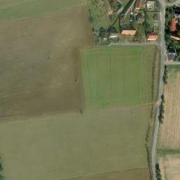 Satellite imagery of [Dražeň] chapel sanctus t., CZ