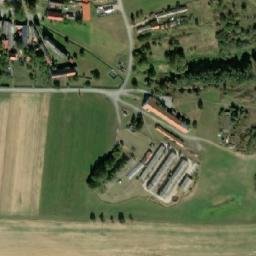 Satellite imagery of [Dražeň] chapel sanctus t., CZ
