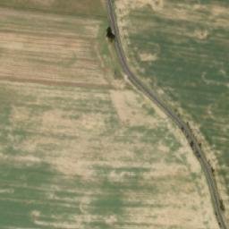 Satellite imagery of [Kočín u Kralovic] chapel sanctus t., CZ