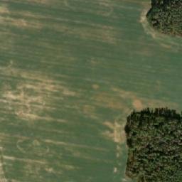 Satellite imagery of [Kočín u Kralovic] chapel sanctus t., CZ