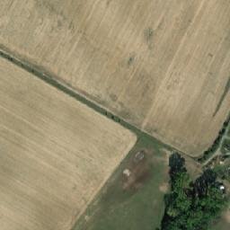 Satellite imagery of [Kozojedy u Kralovic] church t., CZ