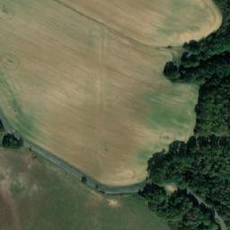 Satellite imagery of [Kozojedy u Kralovic] church t., CZ