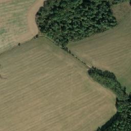 Satellite imagery of [Kladruby-Hřešihlavy] church t., CZ