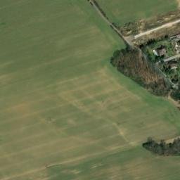 Satellite imagery of [Libeř] church t., CZ