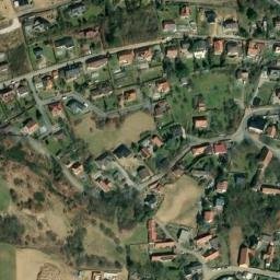 Satellite imagery of [Libeř] church t., CZ