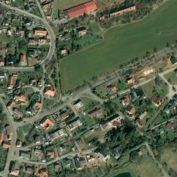 Satellite imagery of [Libeř] church t., CZ