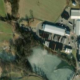 Satellite imagery of [Velké Popovice] church t., CZ