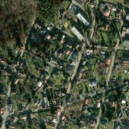 Satellite imagery of [Velké Popovice] church t., CZ