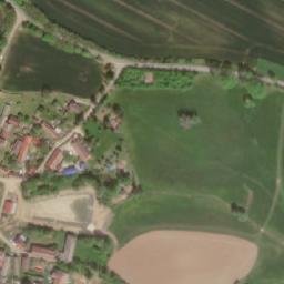 Satellite imagery of Skalka [Tuchotice] outlook p., CZ