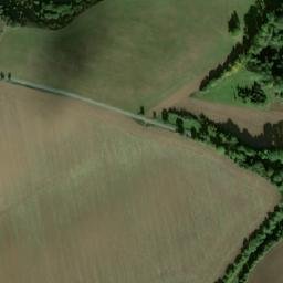 Satellite imagery of Lochy [Čáslav] church t., CZ