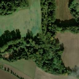 Satellite imagery of Lochy [Čáslav] church t., CZ