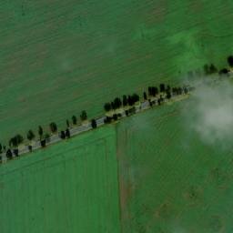 Satellite imagery of [Vrdy-Dolní Bučice] church t., CZ