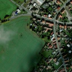 Satellite imagery of [Vrdy-Dolní Bučice] church t., CZ