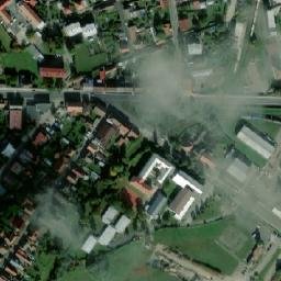 Satellite imagery of Ethanol Energy [Vrdy] chimney, CZ