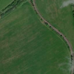 Satellite imagery of [Kostelec u H.Městce] chuch t., CZ