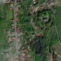 Satellite imagery of [Kostelec u H.Městce] chuch t., CZ