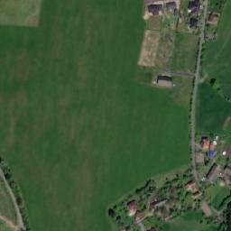Satellite imagery of [Kostelec u H.Městce] chuch t., CZ