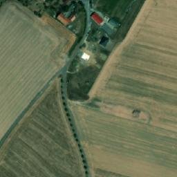 Satellite imagery of [Stolany] church t., CZ