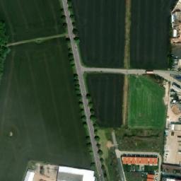 Satellite imagery of [Slatiňany] church t., CZ