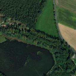 Satellite imagery of Kypuš -Hláska [Lanškroun] outlook t., CZ