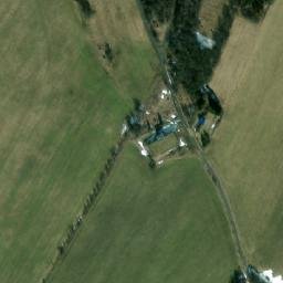 Satellite imagery of Husův sbor [Rýmařov] church t., CZ