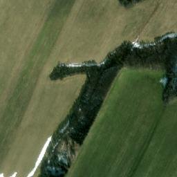 Satellite imagery of Husův sbor [Rýmařov] church t., CZ