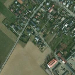 Satellite imagery of [Hlavnice] church t., CZ
