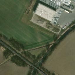 Satellite imagery of Model [Opava-Předměstí] factory chimney, CZ