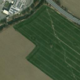 Satellite imagery of Model [Opava-Předměstí] factory chimney, CZ