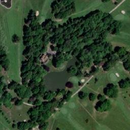 Satellite imagery of [Šilheřovice] church t., CZ