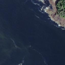 Satellite imagery of Mushroom Point, CA