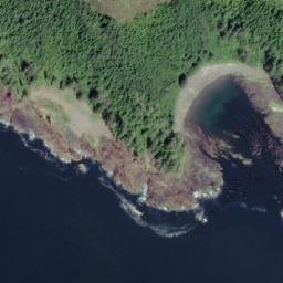 Satellite imagery of Mushroom Point, CA