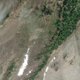 Satellite imagery of Mount Price, CA