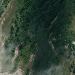 Satellite imagery of Mount Price, CA