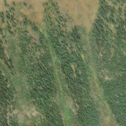 Satellite imagery of Mount Heyland, CA
