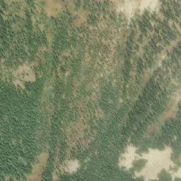 Satellite imagery of Mount Heyland, CA